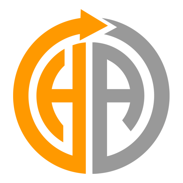 Letter A Company Logo PNG Vector