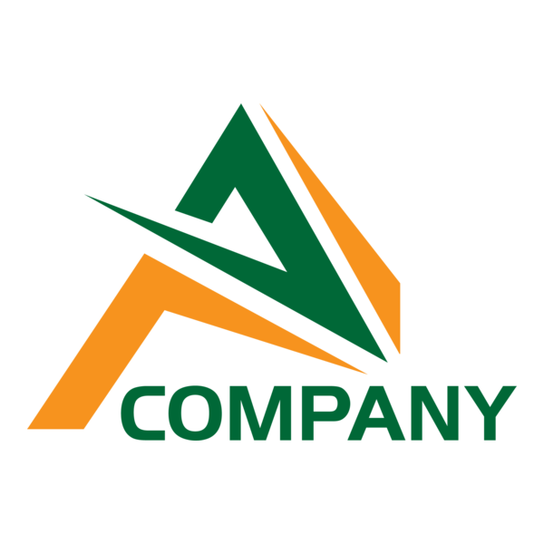 Letter A Company Logo PNG Vector