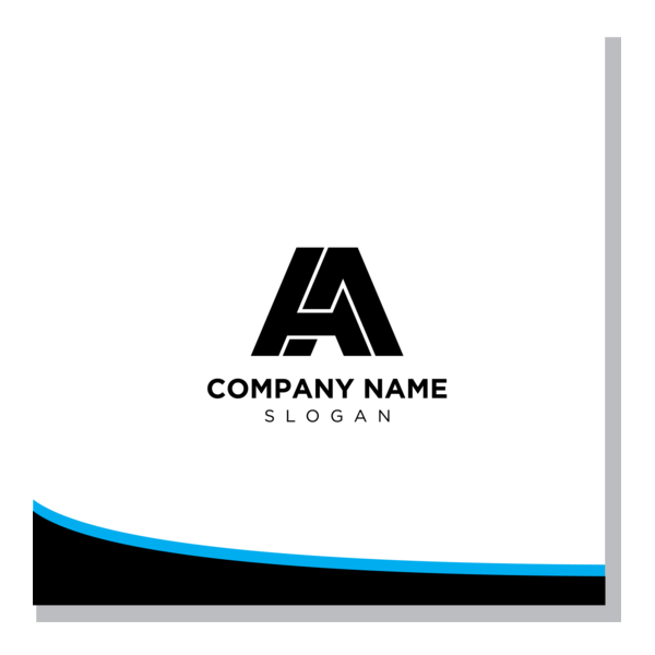 Letter a Logo PNG Vector