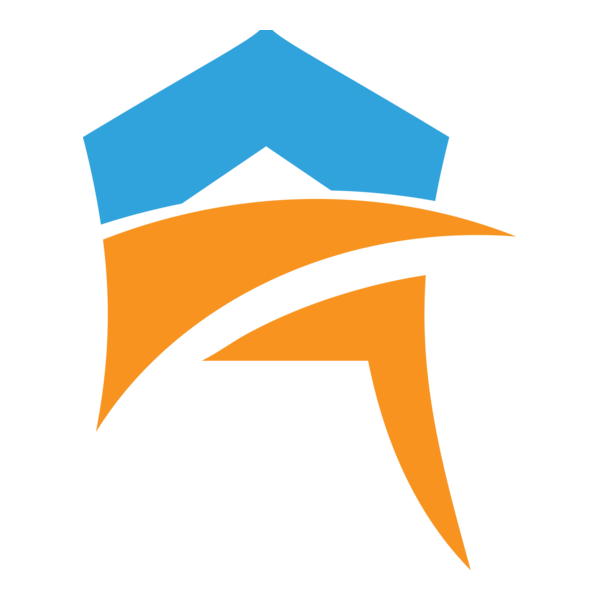 Letter A Shape Logo PNG Vector