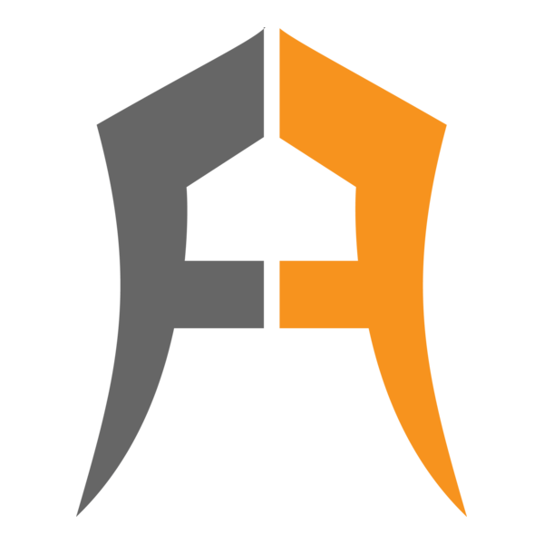 Letter A Shape Logo PNG Vector