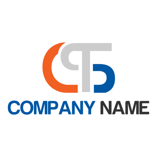 Letter C T clinical Logo PNG Vector