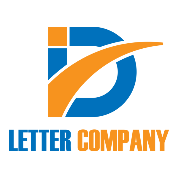 Letter D Logo PNG Vector