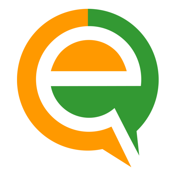 Letter E Company Logo PNG Vector