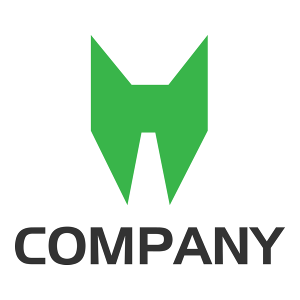 Letter H Company Logo PNG Vector