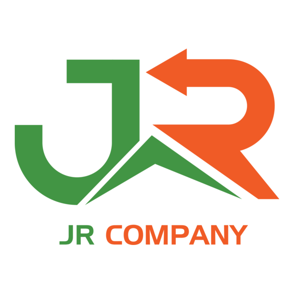 Letter JR Company Logo PNG Vector