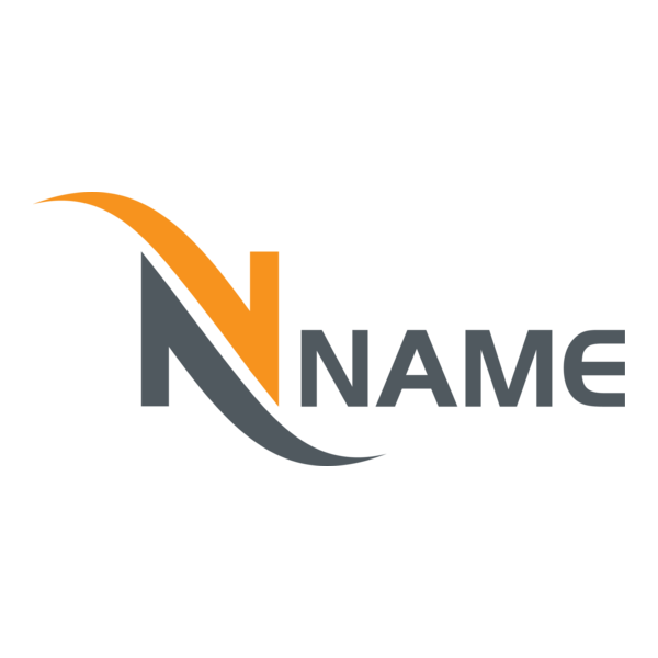 Letter N Logo PNG Vector