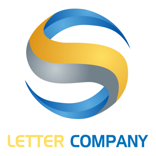 Letter S Company Logo PNG Vector