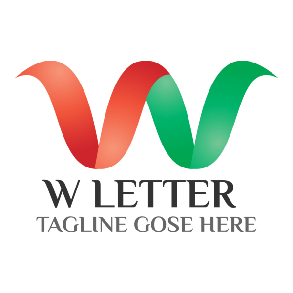 Letter W Logo PNG Vector