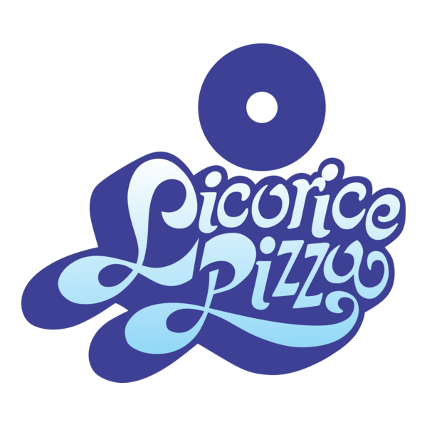 Licorice Pizza Record Store Logo PNG Vector