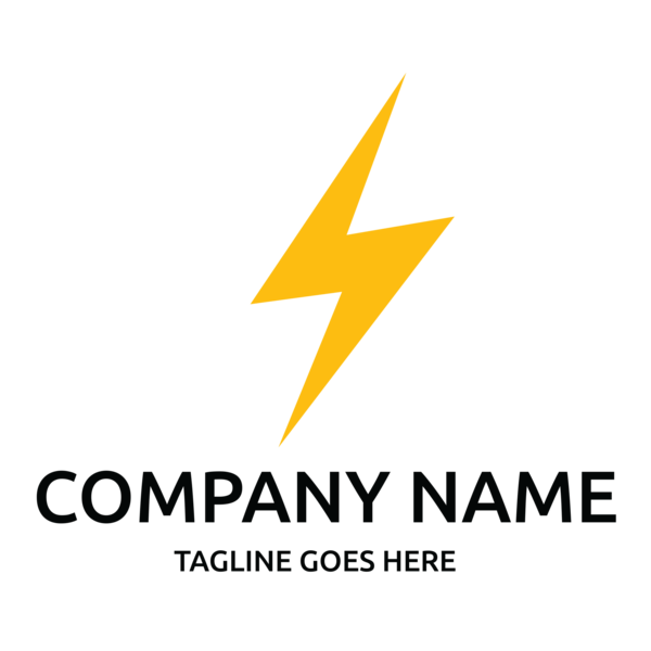 LIGHTNING Logo PNG Vector