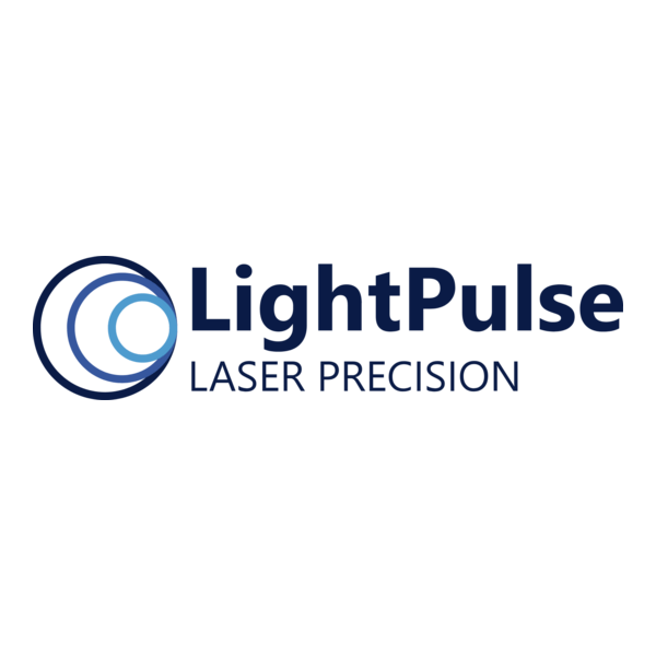 LightPulse LASER PRECISION Logo PNG Vector