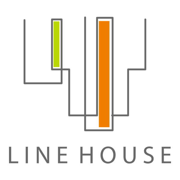 Line House Logo PNG Vector