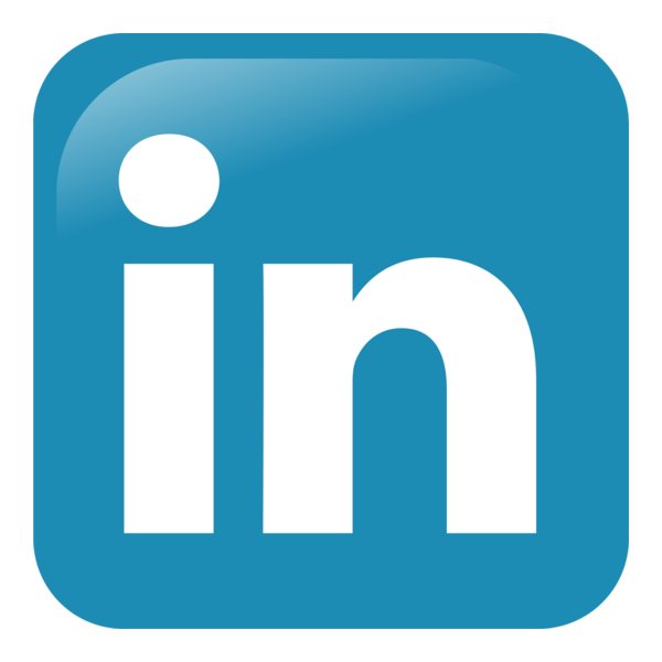 Linkedin Icon Logo PNG Vector