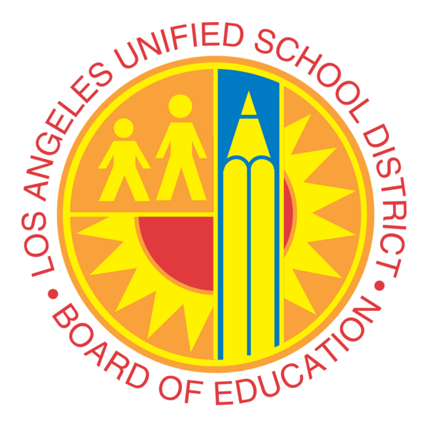 Los Angeles Unified School District Logo PNG Vector