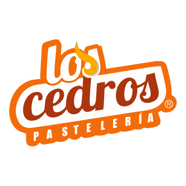 LOS CEDROS PASTELERIA Logo PNG Vector