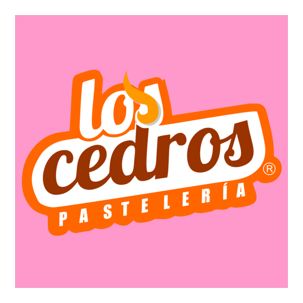 LOS CEDROS PASTELERIA Logo PNG Vector