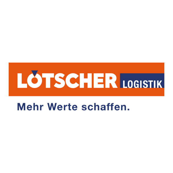 Lötscher Logistik Logo PNG Vector