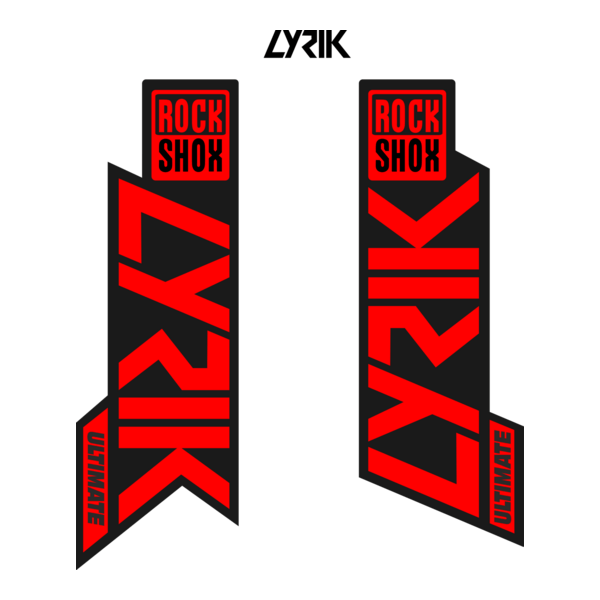 Lyrik Rockshox Logo PNG Vector