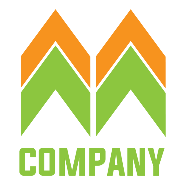 M Letter Logo PNG Vector