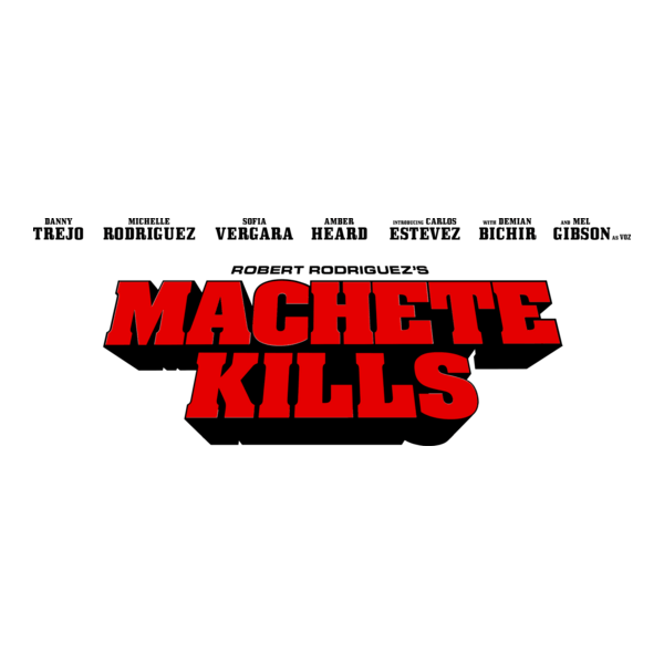 Machete Kills Logo PNG Vector