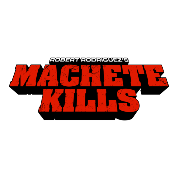 Machete Kills Logo PNG Vector