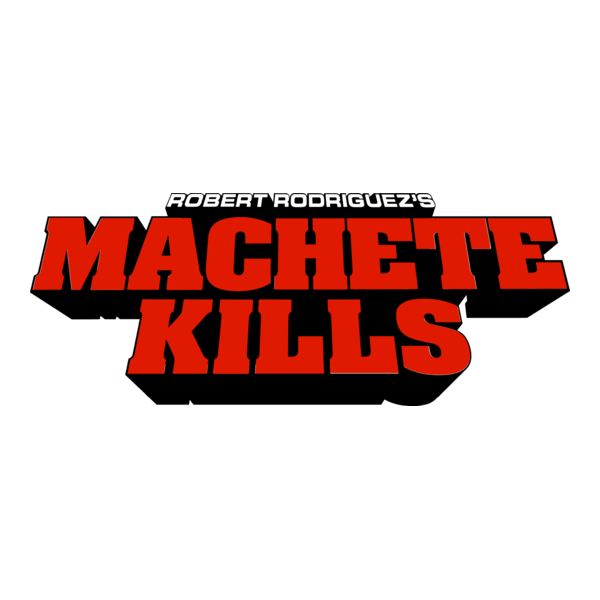 Machete Kills Logo PNG Vector