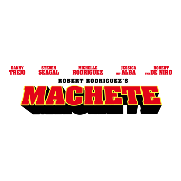 Machete Logo PNG Vector