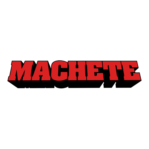 Machete Logo PNG Vector