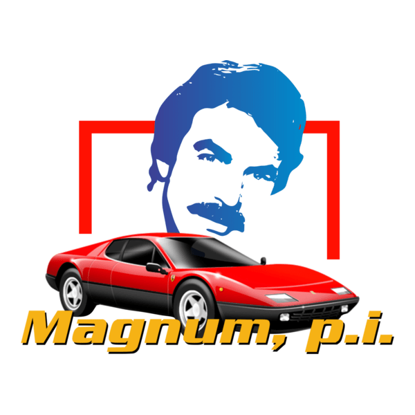 Magnum P.I. (original 80's series) Logo PNG Vector