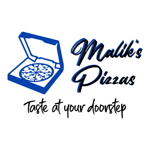 Maliks Pizzas Logo PNG Vector