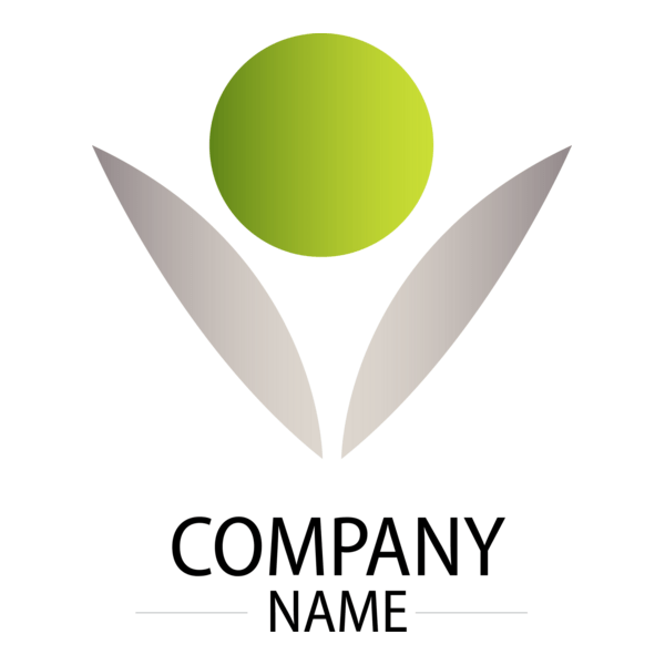 Management Company Shape Logo PNG Vector