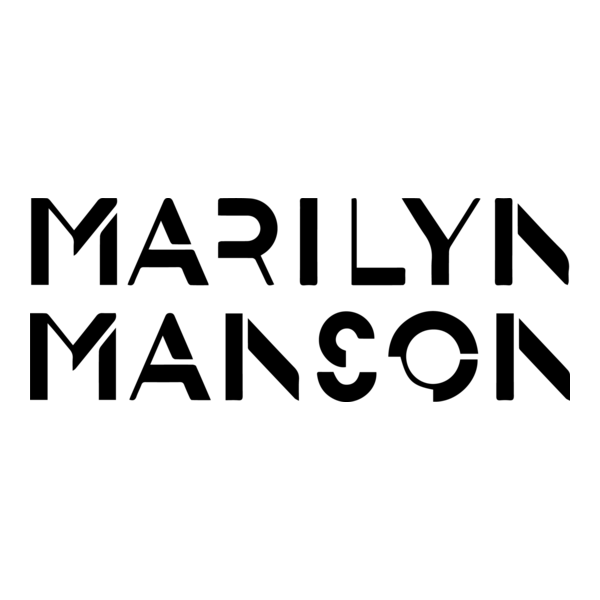 Marilyn Manson Logo PNG Vector
