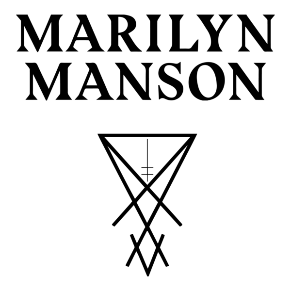 Marilyn Manson Logo PNG Vector