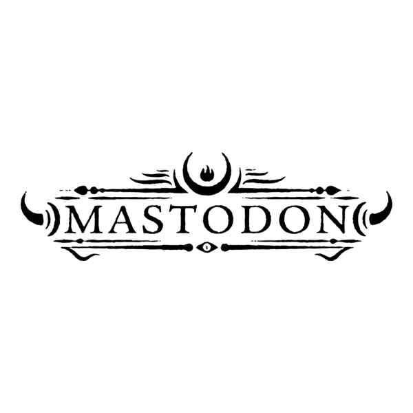Mastodon Logo PNG Vector