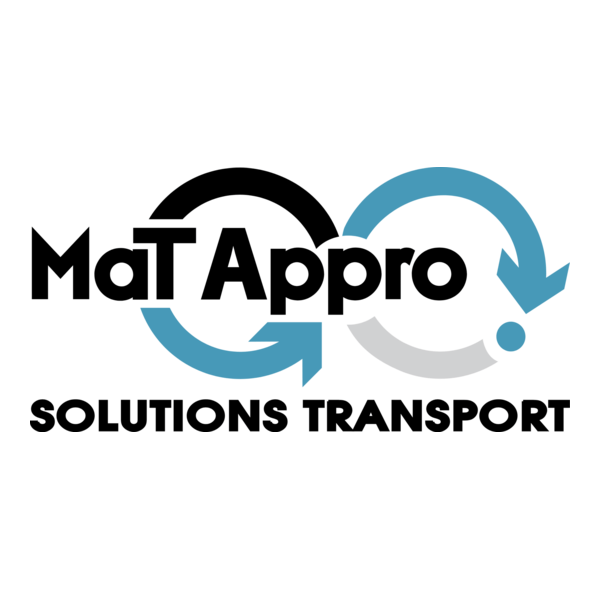Mat Appro Solutions Transport Logo PNG Vector