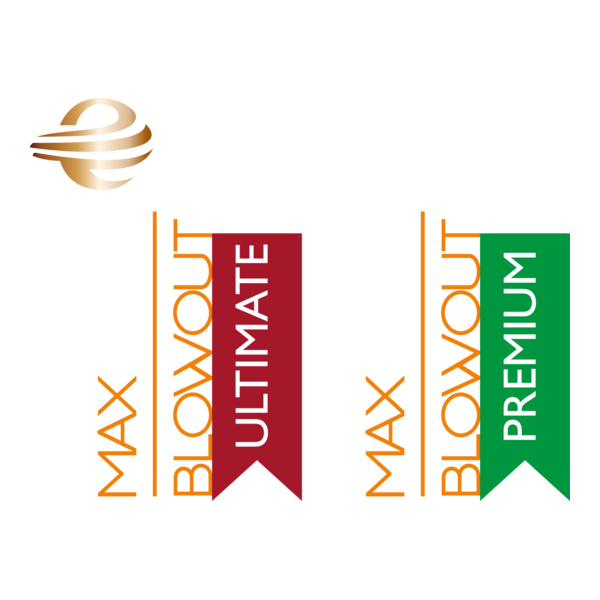 Max Blowout Logo PNG Vector