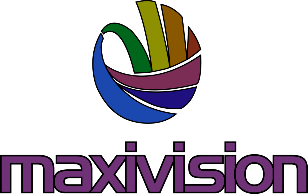 Maxivision vertical fondo blanco Logo PNG Vector