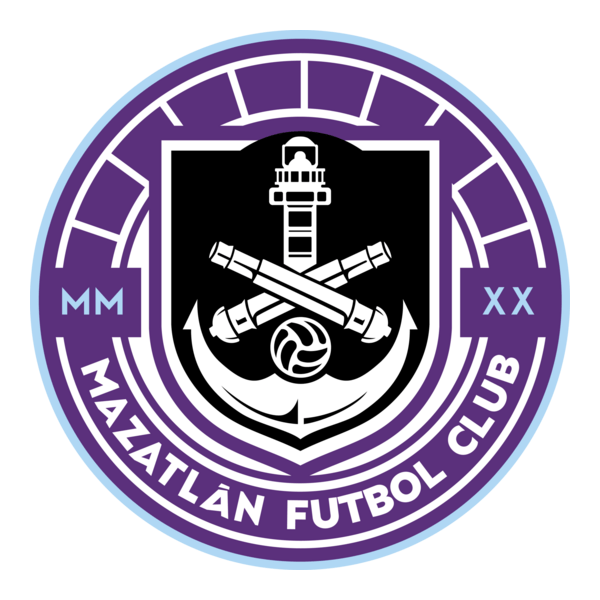 Mazatlán Futbol Club Logo PNG Vector