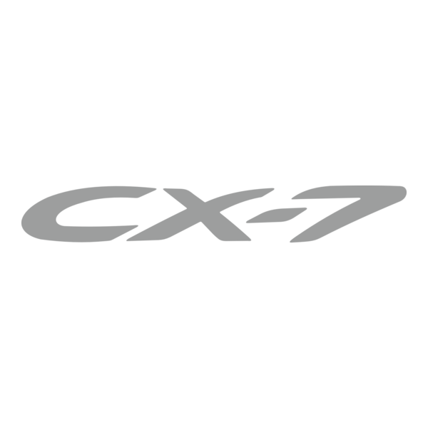 Mazda CX-7 Logo PNG Vector