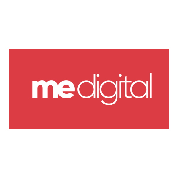 ME Digital Logo PNG Vector