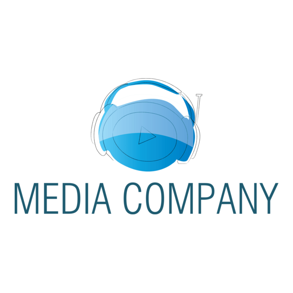 Media Company Logo PNG Vector