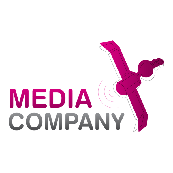 Media Company Logo PNG Vector