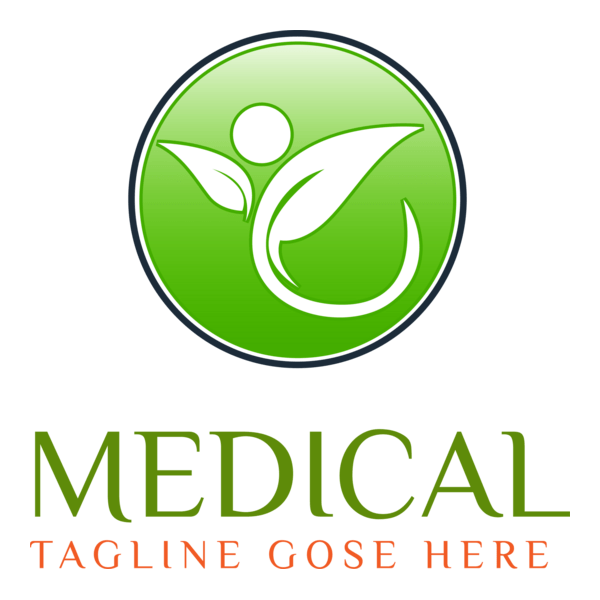 Medical Business Logo PNG Vector