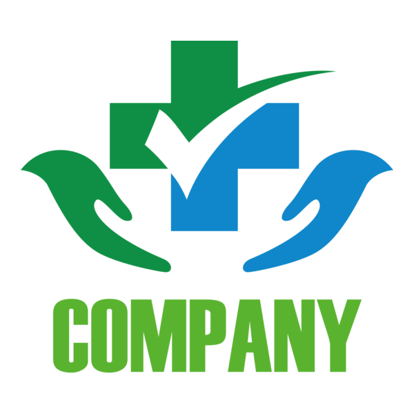 Medical Health Modern Logo PNG Vector