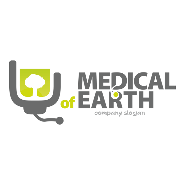 Medical of Earth Logo PNG Vector