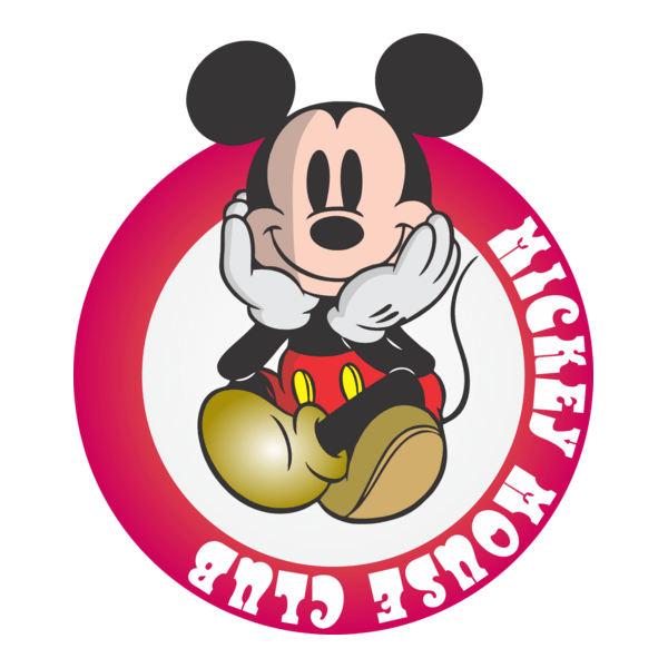 Mickey Mouse Club Logo PNG Vector