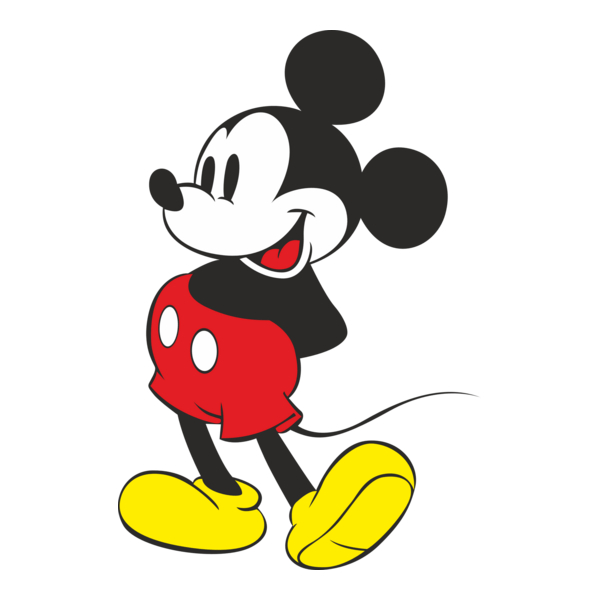 mickey mouse Logo PNG Vector