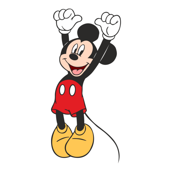 mickey mouse Logo PNG Vector