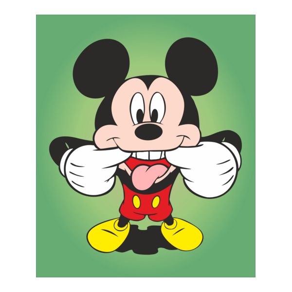 mickey mouse Logo PNG Vector